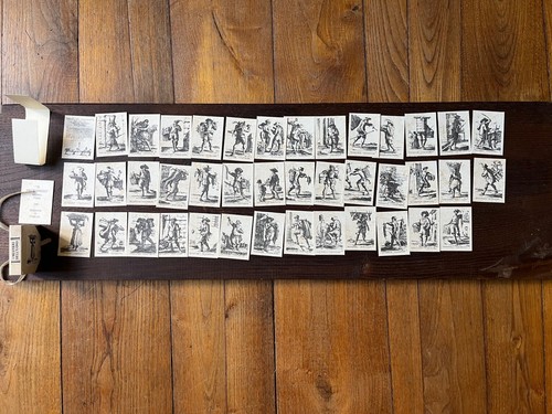 Rare mini tarot i mestieri - tarot,