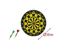Jeu de fléchettes avec cible 15 cm (2423)