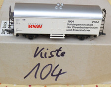 Roco H0 Wagon Ihs 1904-2004