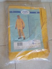 ensemble de pluie RAINSUIT VETEMENT POISSONNIER PECHEUR XL neuf jamais déballé