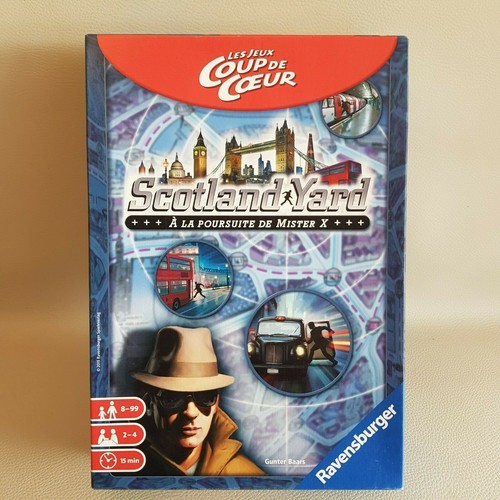 Jeu société scotland yard - de,