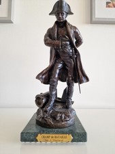 Statue Napoléon en régule signée Xavier Raphanel