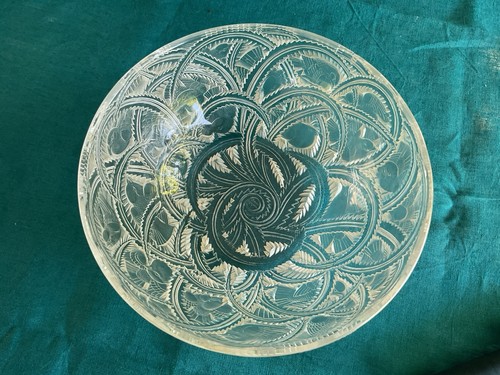 Coupe lalique modèle pinson - modèle, pinson.