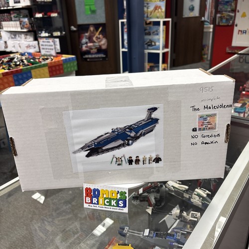 Lego star wars malevolence - star,