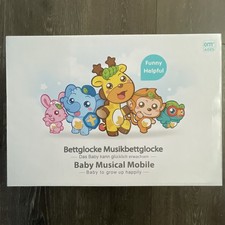 Caterbee Baby Musical Mobile