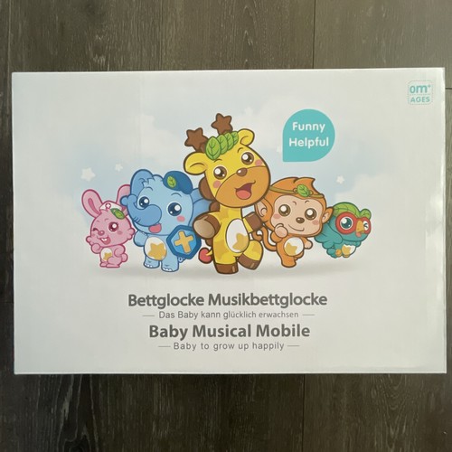 Caterbee baby musical mobile - musical,