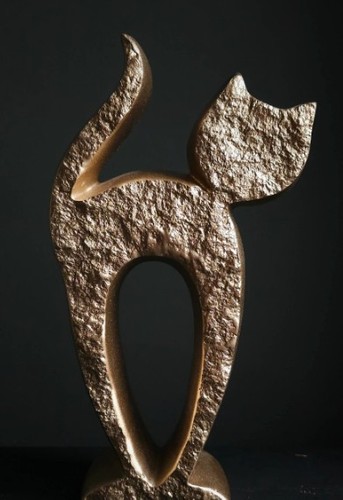 Magnifique sculpture statuette