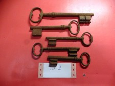 Lot 2 de 5 clés à gorges