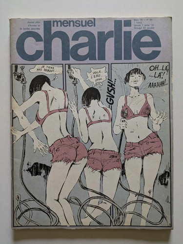 Charlie mensuel 1ère - mensuel,