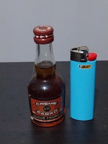 Crème de cacao - crème,