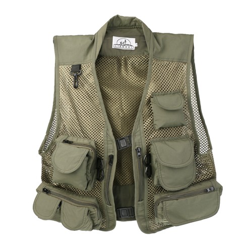 Gilet pêche la - à, mouche