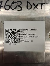 0281011414 boîtier moteur uce
