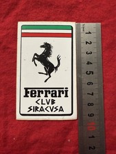 Ferrari Club Siracusa Italia