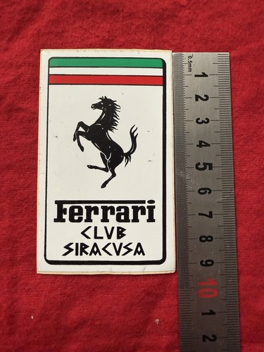 Ferrari club siracusa - ferrari,