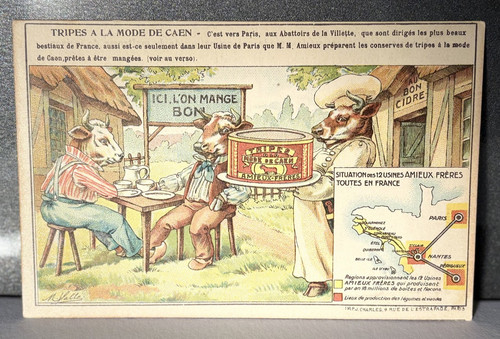 Amieux frères cartes - frères, 12