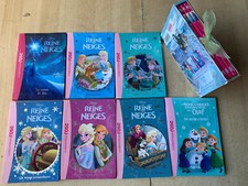 LOT 10 livres série La Reine