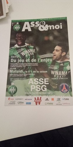 Programme match etienne - programme, match-
