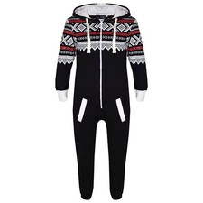 Enfants Filles Garçons Noir