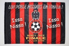 OGC NICE DRAPEAU FINALE COUPE
