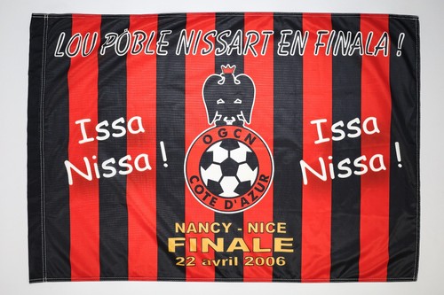 Ogc nice drapeau finale - 🔥,