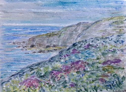 Peinture pastel - peinture,