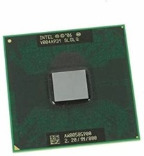 Processeur cpu pc portable