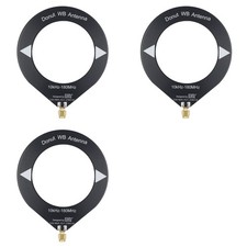 3X Antenne -Cadre 10 KHz-180