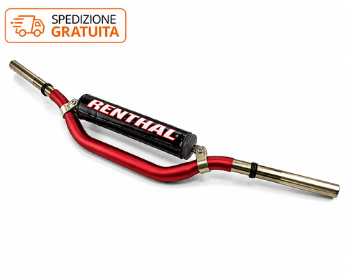 Renthal 997 twinwall 28mm red - renthal,