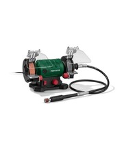 Touret À Meuler Double Avec Arbre Flexible