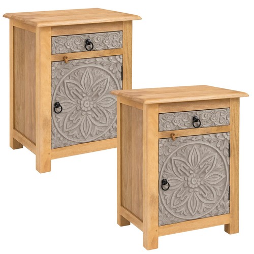 Set tables chevet boho - de,