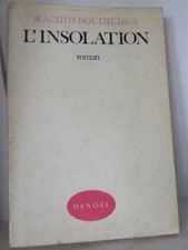 L'insolation | Boudjedra