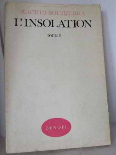 Insolation boudjedra - l'insolation,