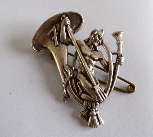 Insigne militaire - insigne, 7°