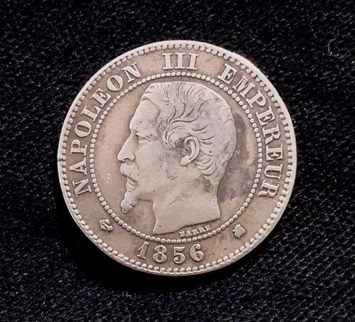 Pièce centimes napoleon - pièce,