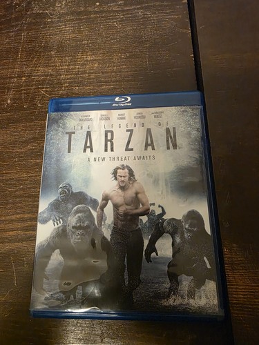 The legend tarzan blu ray - the, (blu-ray