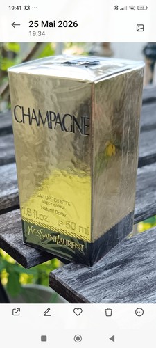 Parfum champagne - parfum, "champagne"