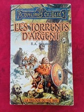 Royaumes oubliés, les torrents d'argent, la trilogie du val bise 2, n°16 D&D TSR