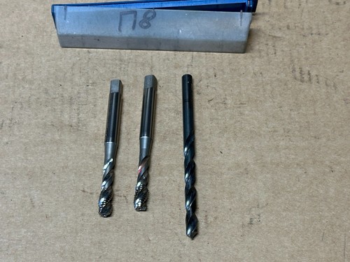 Lot tarauds 1 foret - lot, 2