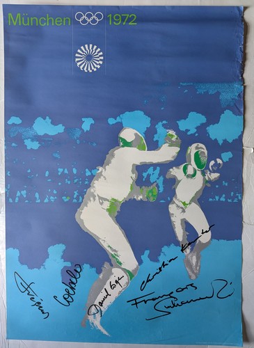 Affiche jeux olympiques - affiche,