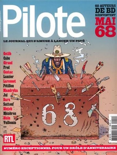 Pilote journal qui - pilote,