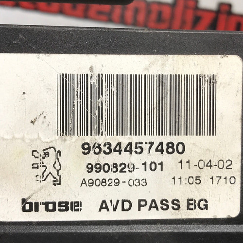 9222k3 moteur lève vitre - 9222k3, lève-vitre