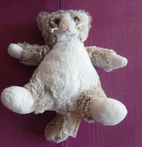 B16g doudou peluche chat - /,