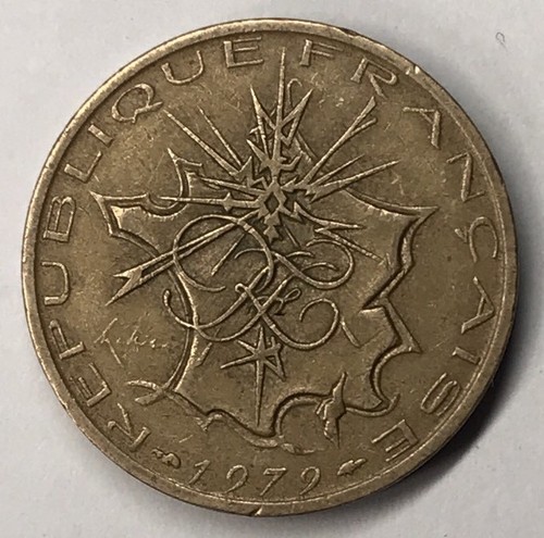 Francs mathieu 1979 monnaie - mathieu,