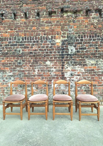 Suite chaises guillerme - 4,