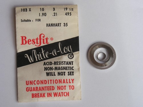 Hanhart 36 37 - 37, 38
