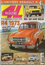 4L MAGAZINE 9 RENAULT 4 LC