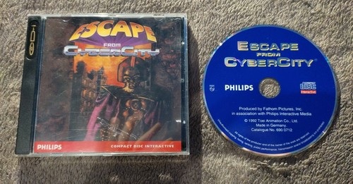 Escape from cybercity philips - escape,