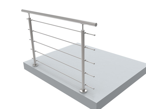 Geländer set inox - geländer-set, m