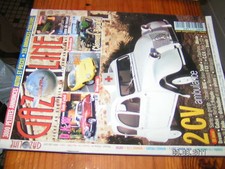 Gazoline n° 110 2CV ambulance