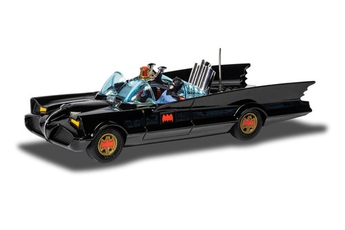 Corgi batmobile avec batman - batmobile,